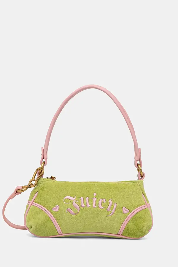 Juicy Couture Juicy Couture mala torba hobo ženska JANELLE VELVET