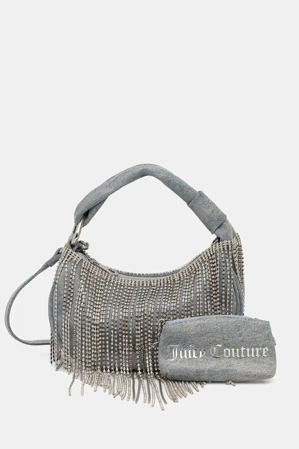 Juicy Couture Juicy Couture mala torba hobo ženska od trapera FIREFLIES