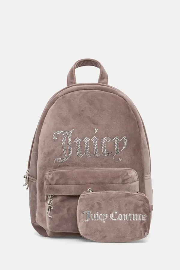 Juicy Couture Juicy Couture ruksak za žene od velura KIMBERLY