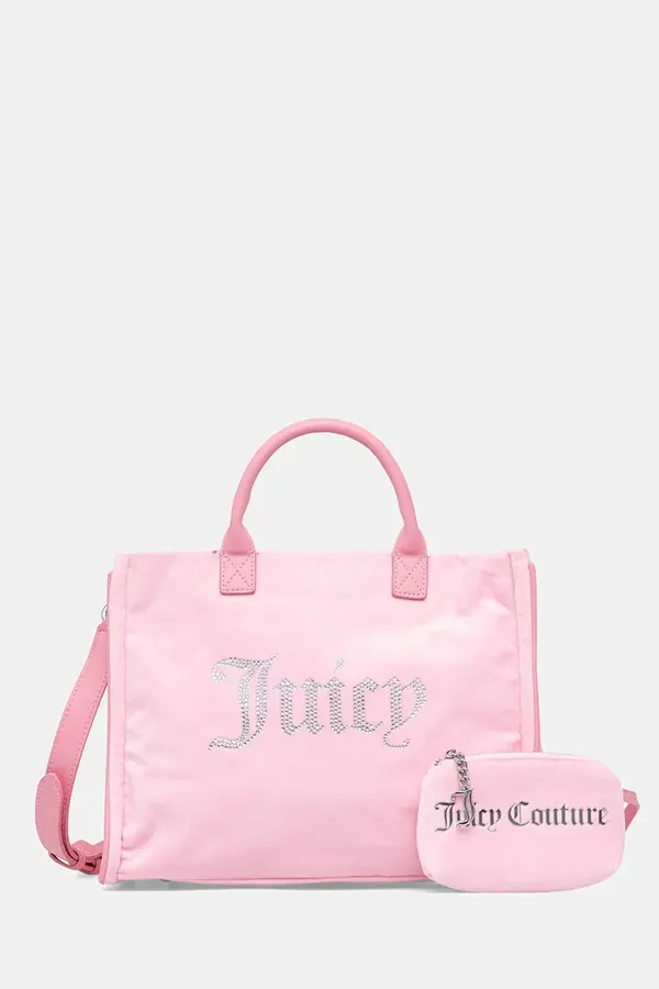 Juicy Couture Juicy Couture shopper torba za žene od velura Iris Velvet