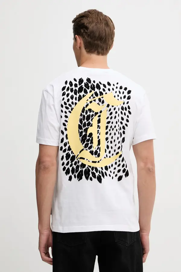 Just Cavalli Just Cavalli Pamučna majica Just Cavalli
