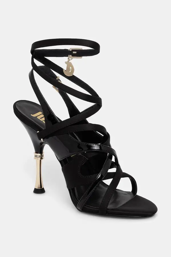 Just Cavalli Just Cavalli Sandale na tanku potpeticu