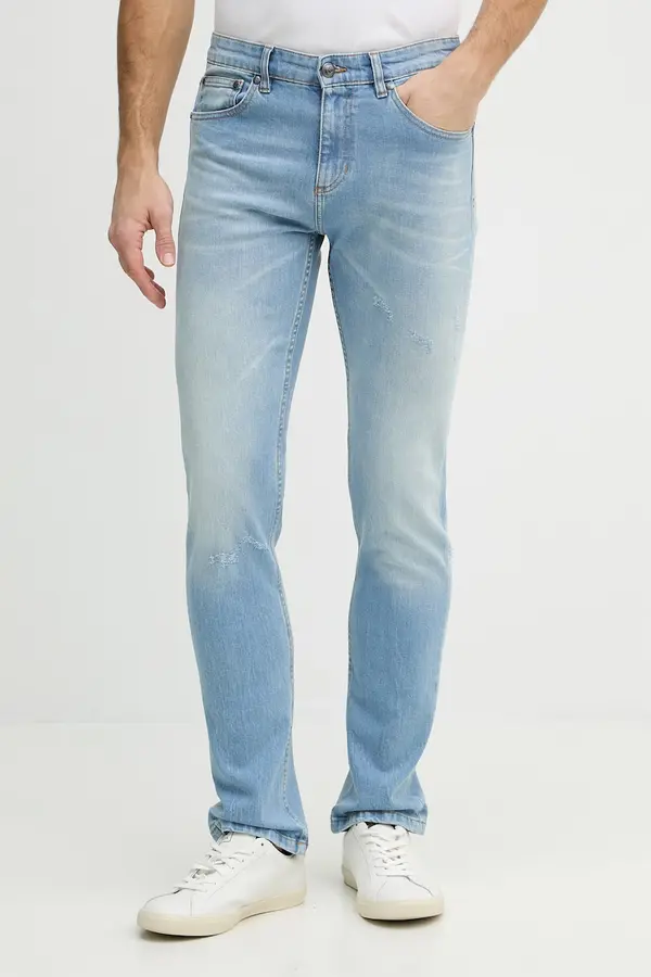 Just Cavalli Just Cavalli slim fit traperice za muškarce