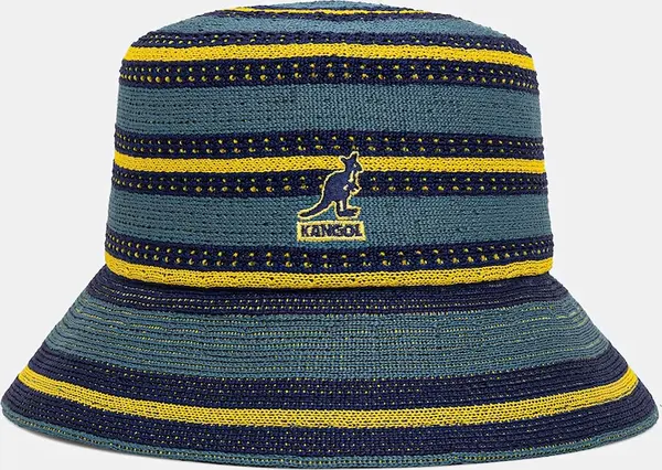 Kangol Kangol kapa s ravnim šiltom RESORT STRIPE LAHINCH