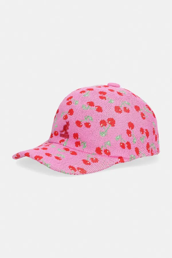 Kangol Kangol kapa sa šiltom za žene TROPIC CHERRY SPACECAP
