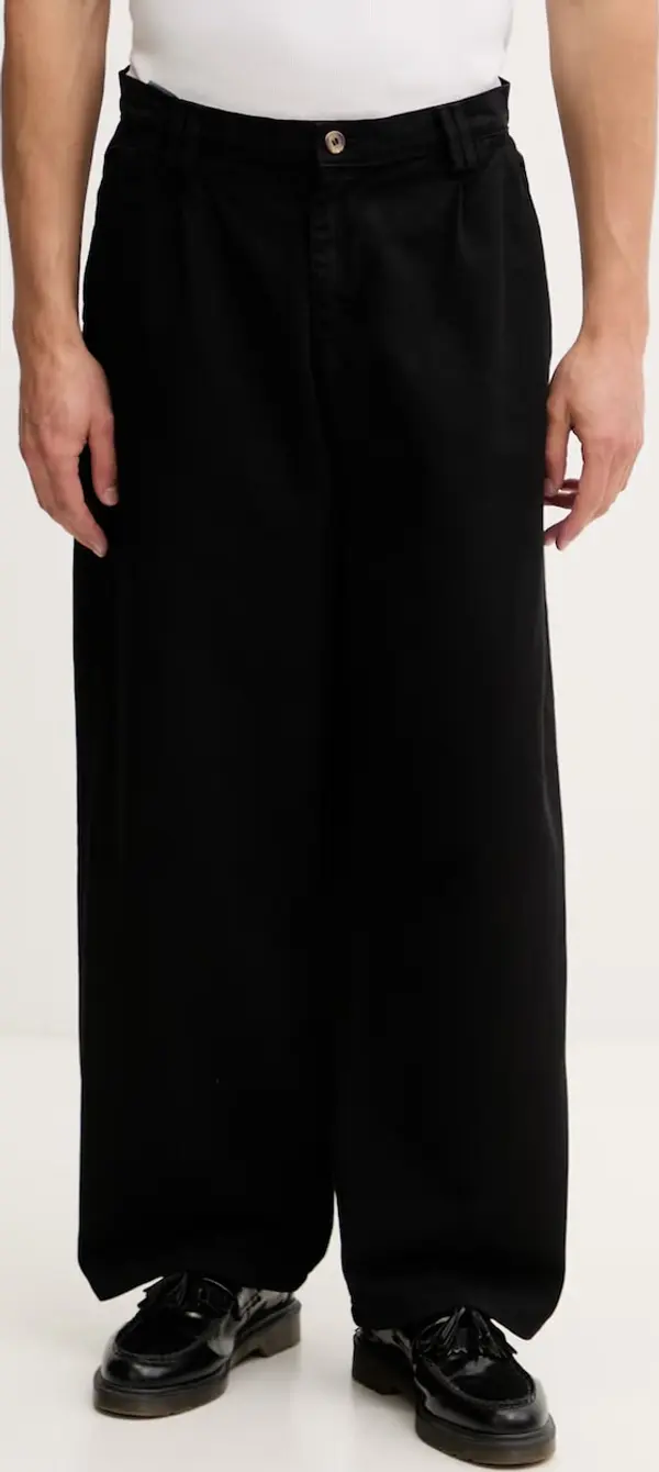 Kaotiko Kaotiko relaxed fit traperice za muškarce