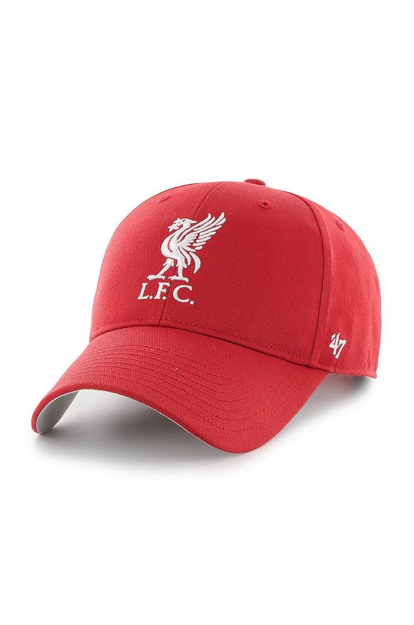 47 brand Kapa 47 brand Liverpool FC boja: crvena, EPL-RAC04CTP-RD