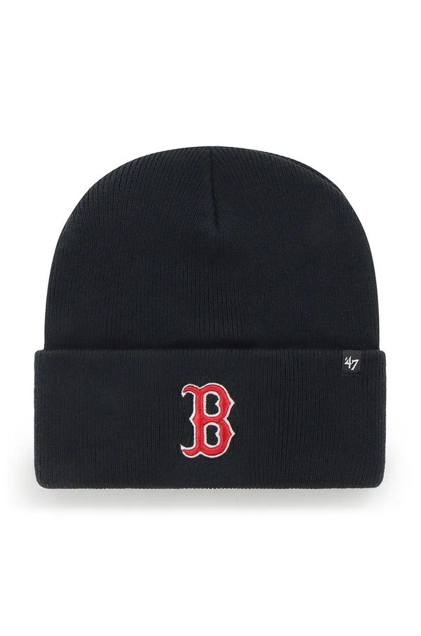 47 brand Kapa 47 brand MLB Boston Red Sox boja: tamno plava, B-HYMKR02ACE-NYA