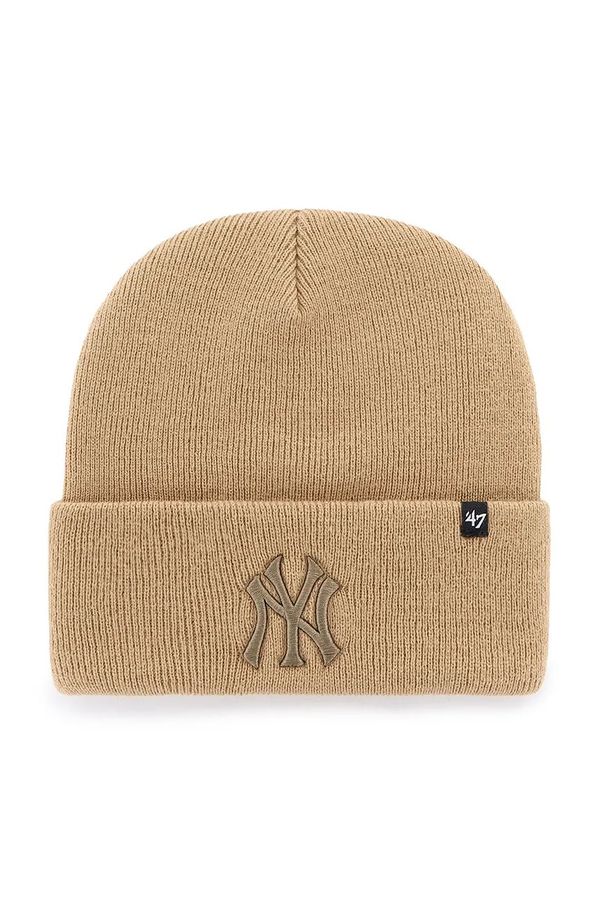 47 brand Kapa 47 brand MLB New York Yankees boja: bež, B-HYMKR17ACE-KHL