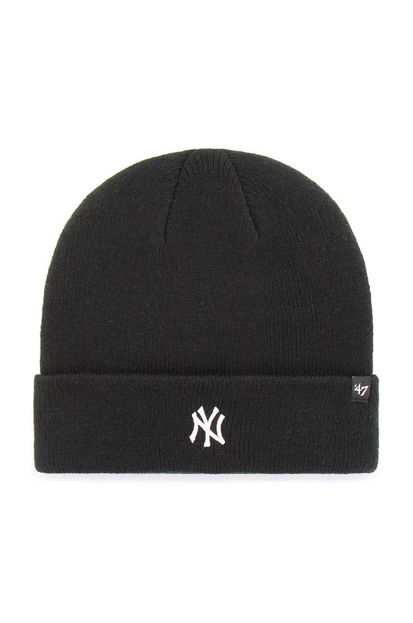 47 brand Kapa 47 brand MLB New York Yankees boja: crna, B-CFDCN17ACE-BK