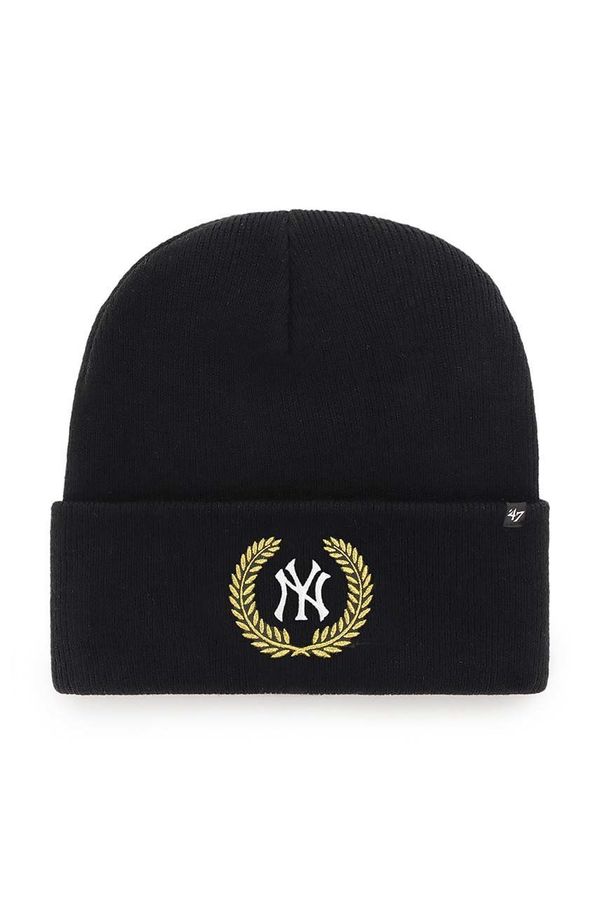 47 brand Kapa 47 brand Mlb New York Yankees boja: crna,