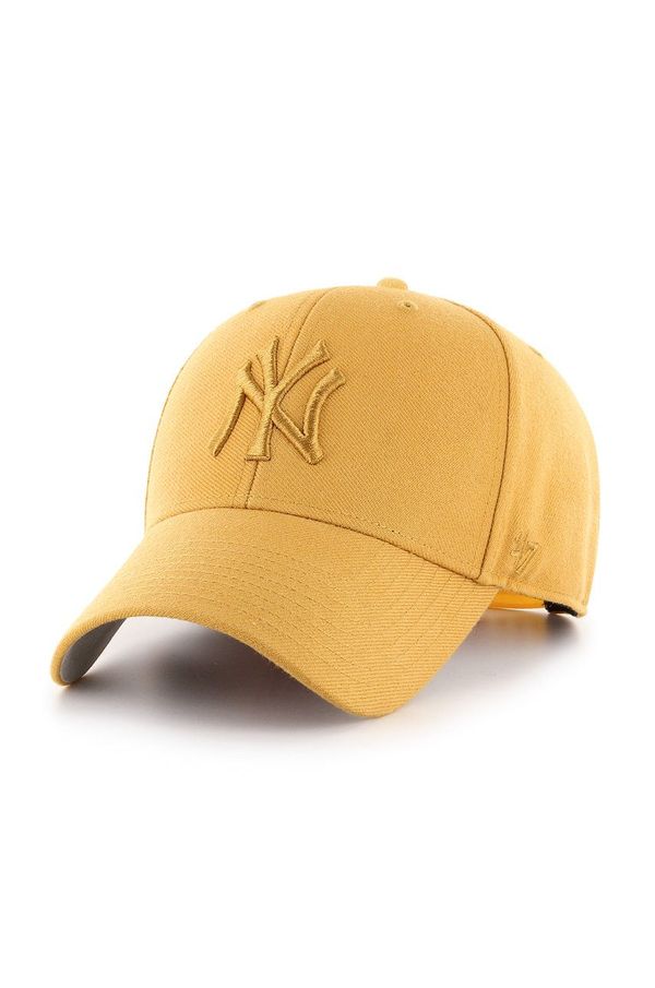 47 brand Kapa 47 brand MLB New York Yankees boja: žuta, B-MVPSP17WBP-WEA