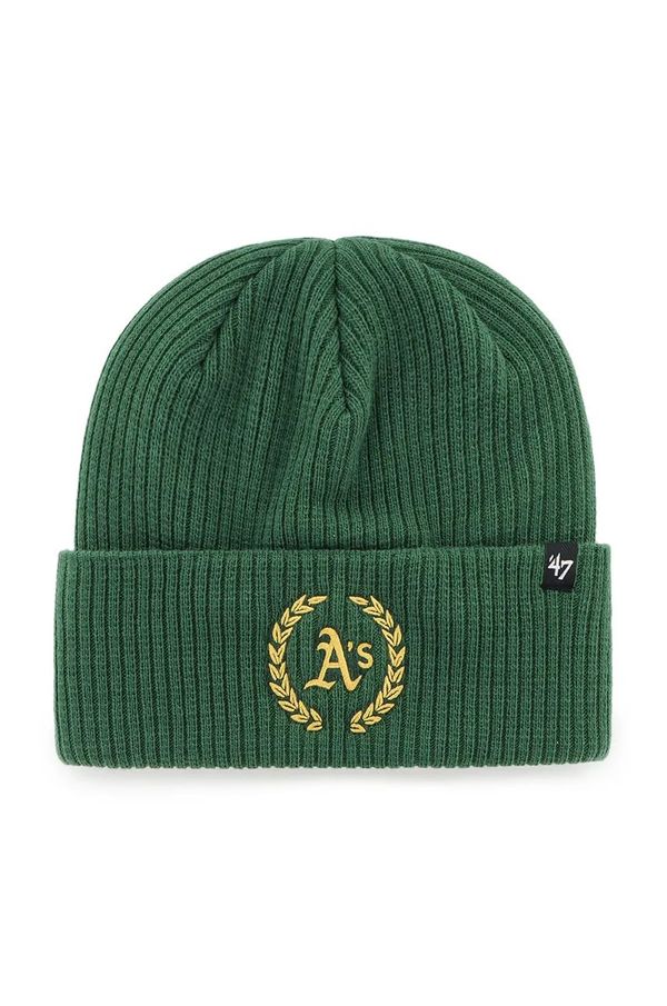 47 brand Kapa 47 brand MLB Oakland Athletics boja: zelena, B-SKYCK18XXE-DG