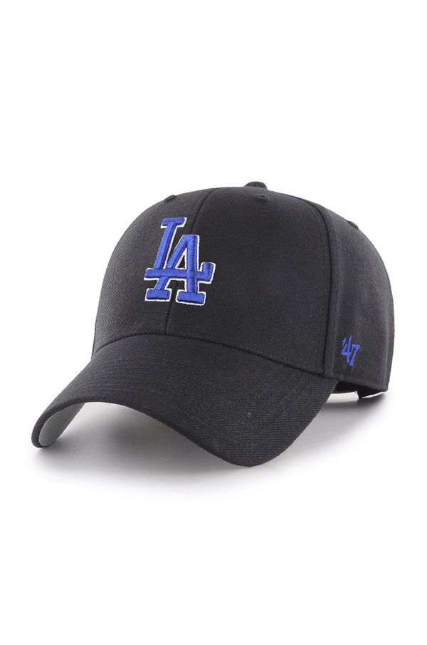 47brand Kapa 47brand MLB Los Angeles Dodgers boja: crna