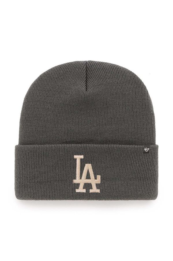47brand Kapa 47brand MLB Los Angeles Dodgers boja: siva