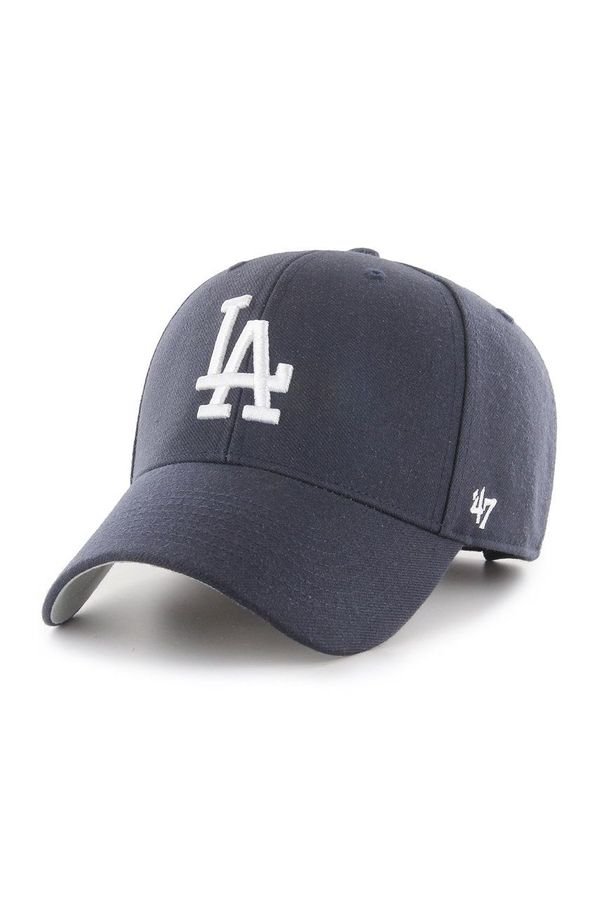 47brand Kapa 47brand MLB Los Angeles Dodgers boja: tamno plava