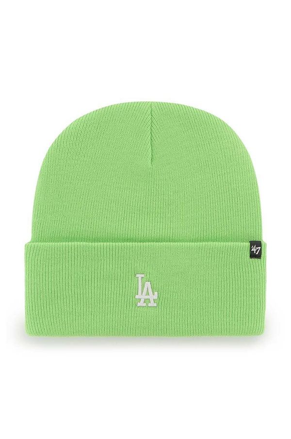 47brand Kapa 47brand Mlb Los Angeles Dodgers boja: zelena,