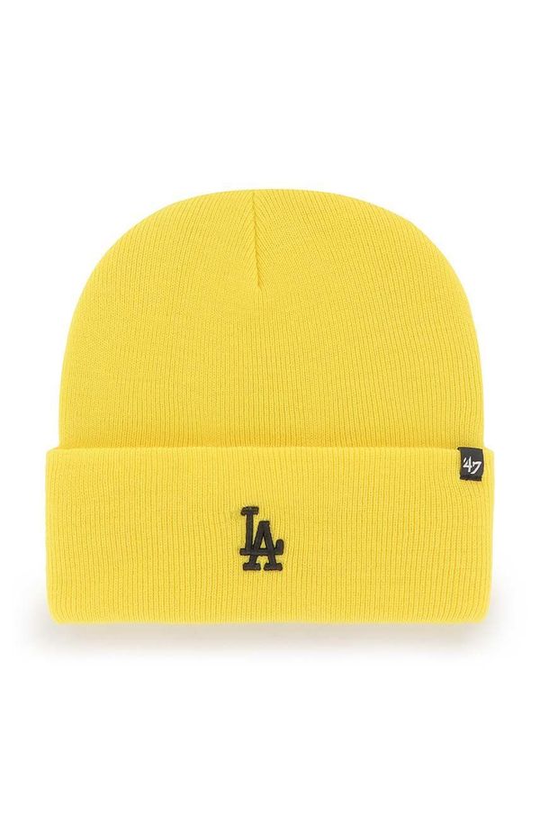 47brand Kapa 47brand Mlb Los Angeles Dodgers boja: žuta,