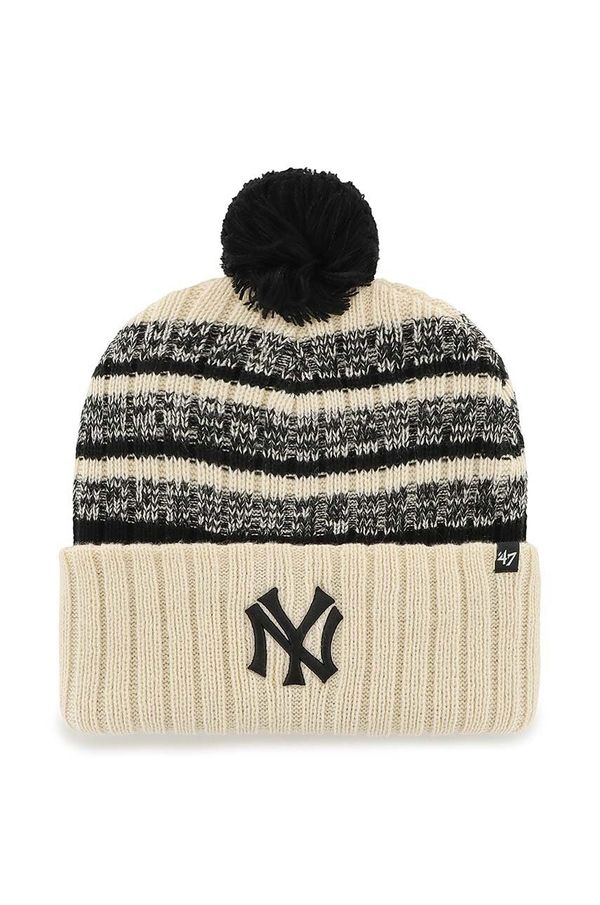 47brand Kapa 47brand MLB New York Yankees boja: bež