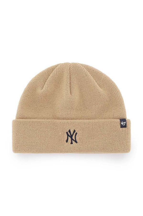 47brand Kapa 47brand Mlb New York Yankees boja: bež,