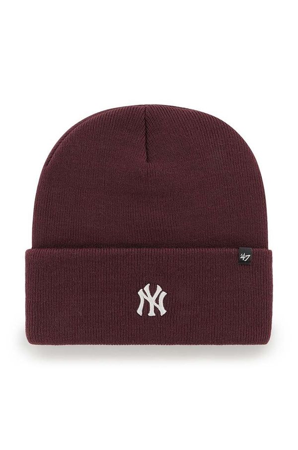 47brand Kapa 47brand Mlb New York Yankees boja: bordo,
