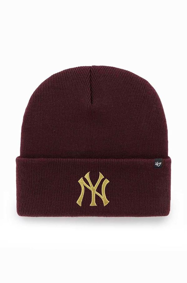 47brand Kapa 47brand Mlb New York Yankees boja: bordo,