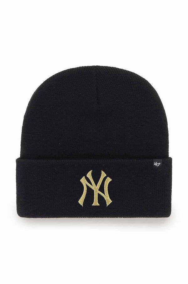 47brand Kapa 47brand Mlb New York Yankees boja: crna,