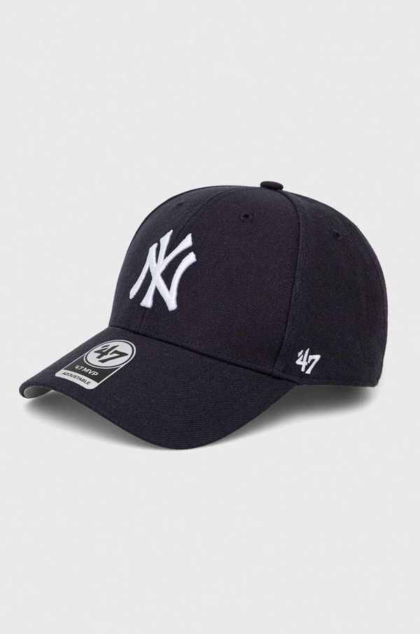 47brand Kapa 47brand MLB New York Yankees boja: crna