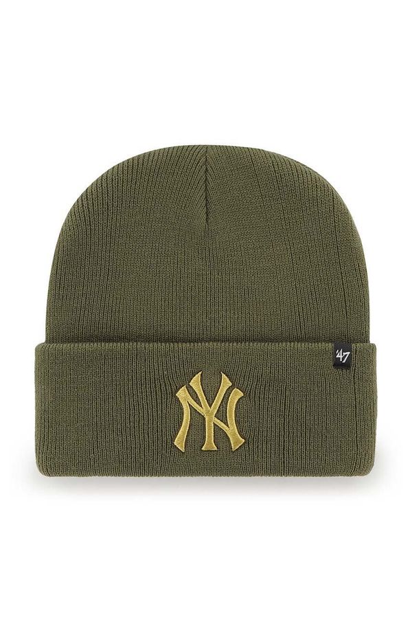 47brand Kapa 47brand Mlb New York Yankees boja: smeđa,