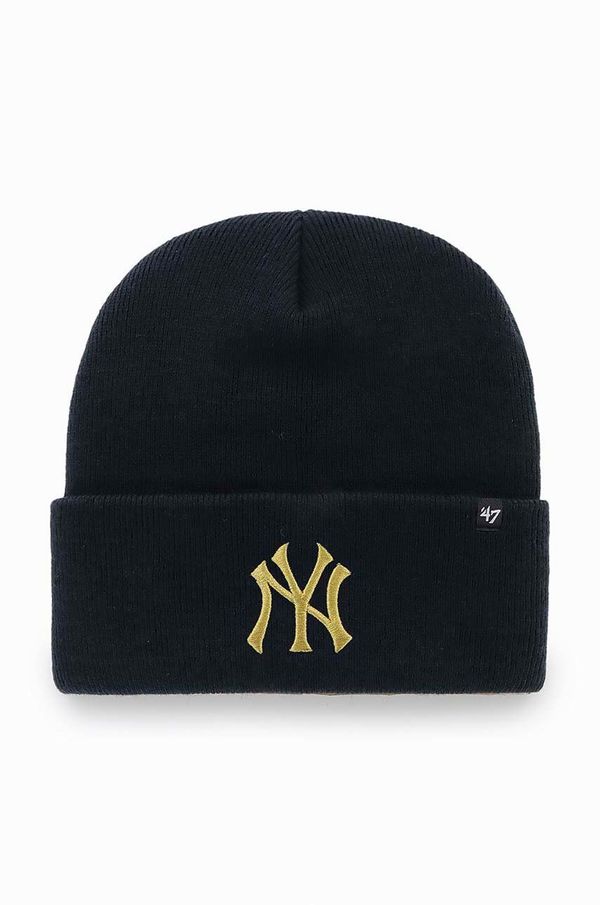 47brand Kapa 47brand Mlb New York Yankees boja: tamno plava,
