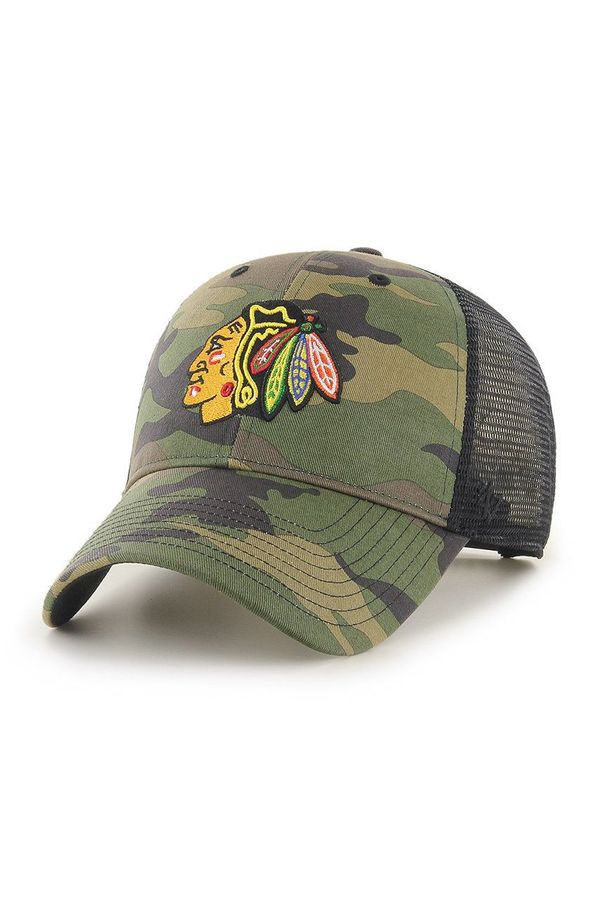 47brand Kapa 47brand NHL Chicago Blackhawks s aplikacijom