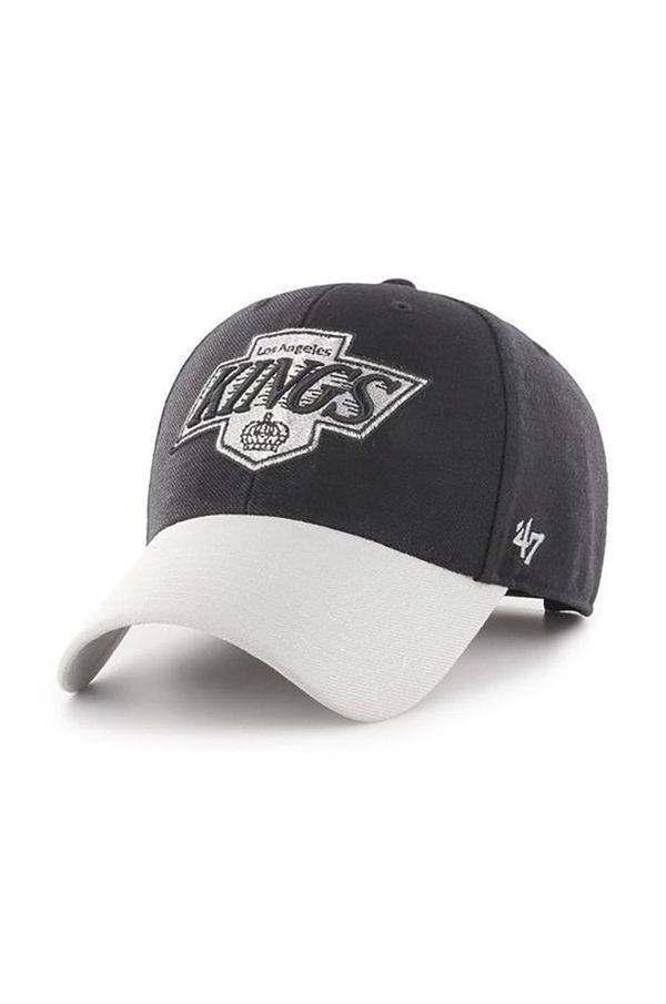 47brand Kapa 47brand Nhl Vintage La Kings boja: crna, s aplikacijom