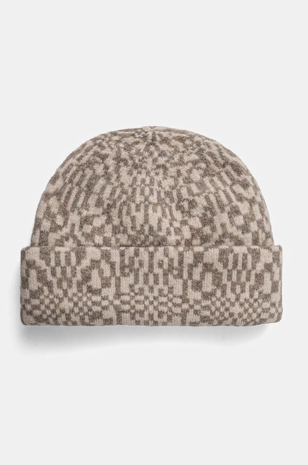 Abercrombie & Fitch Kapa Abercrombie & Fitch boja: bež, KI112-4140