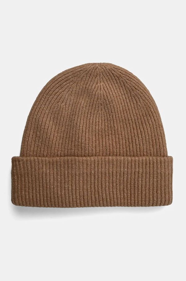 Abercrombie & Fitch Kapa Abercrombie & Fitch boja: bež, od debelog pletiva, KI112-4145