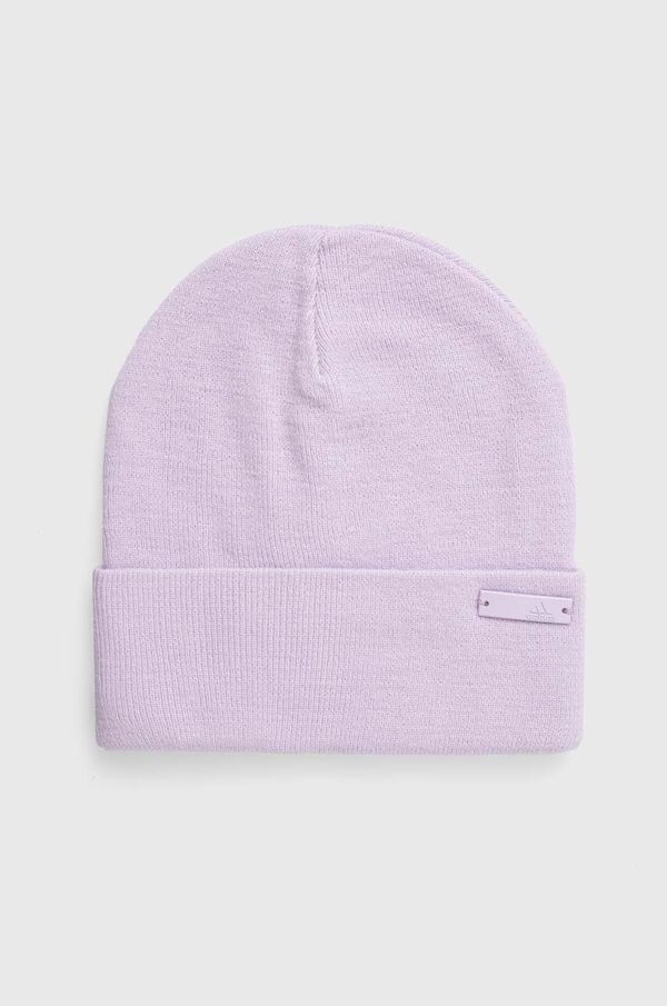 adidas Kapa adidas boja: ljubičasta, od debelog pletiva, IY7827