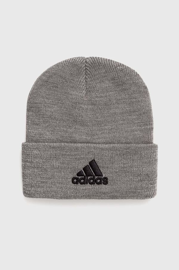 adidas Kapa adidas boja: siva, od debelog pletiva, IY7665
