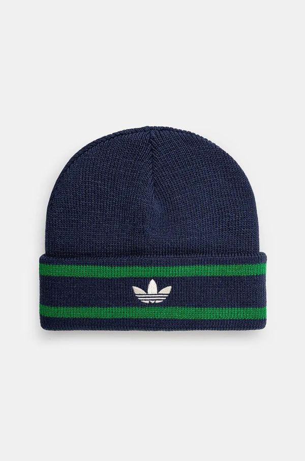 adidas Originals Kapa adidas Originals Beanie boja: tamno plava, JL9569