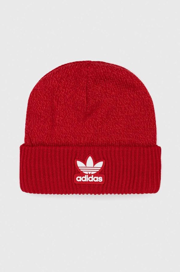 adidas Originals Kapa adidas Originals boja: crvena