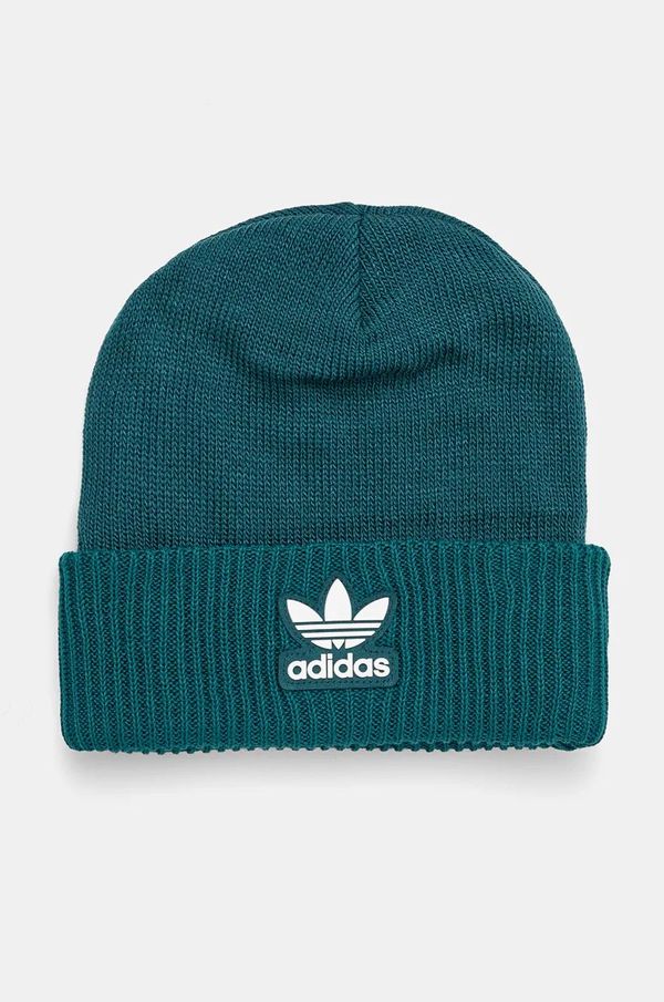 adidas Originals Kapa adidas Originals boja: zelena, IY4641