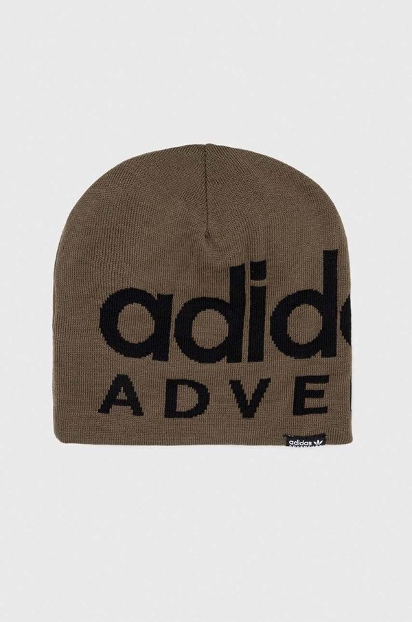 adidas Originals Kapa adidas Originals boja: zelena