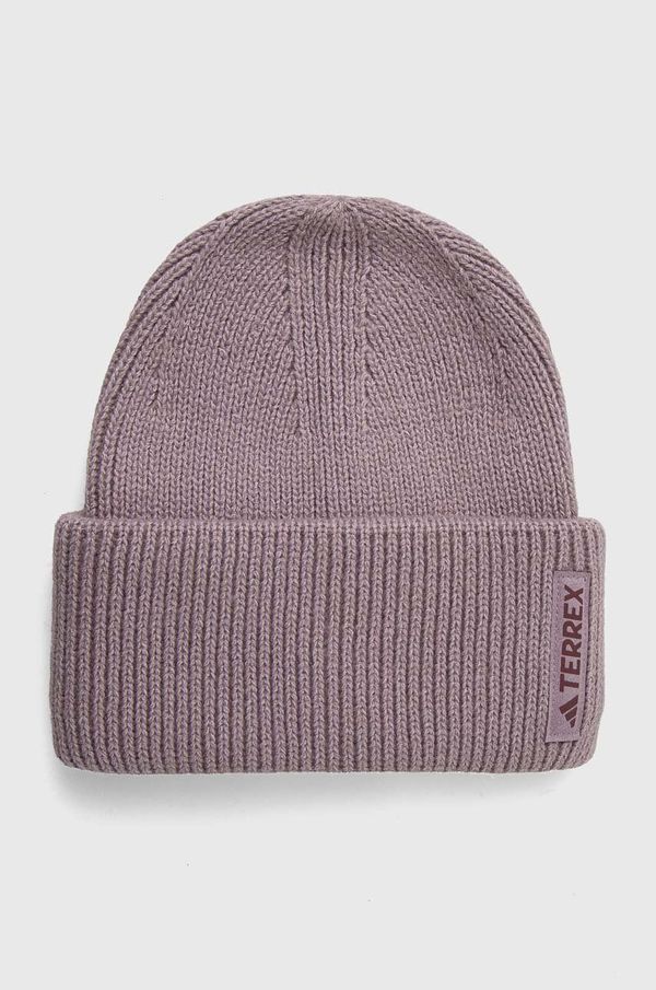 adidas TERREX Kapa adidas TERREX boja: ljubičasta, IN2586