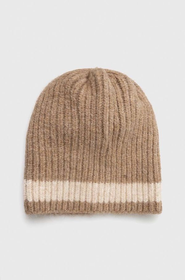 Answear Lab Kapa Answear Lab boja: bež