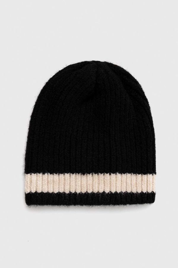 Answear Lab Kapa Answear Lab boja: crna