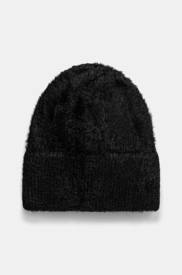 Answear Lab Kapa Answear Lab boja: crna, od debelog pletiva