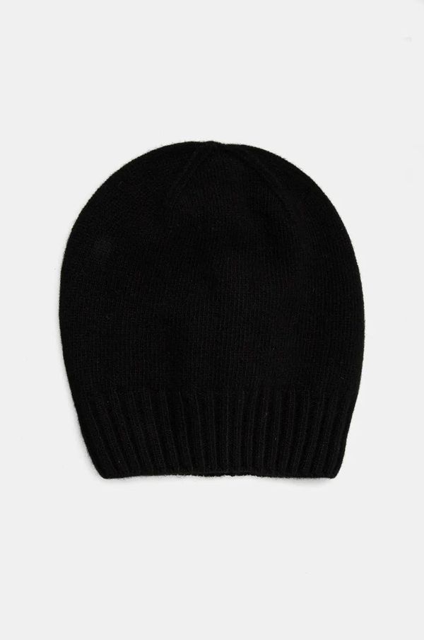 Answear Lab Kapa Answear Lab boja: crna, vunena