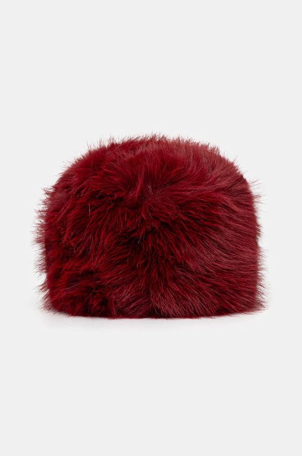 Answear Lab Kapa Answear Lab boja: crvena, od tanke pletenine