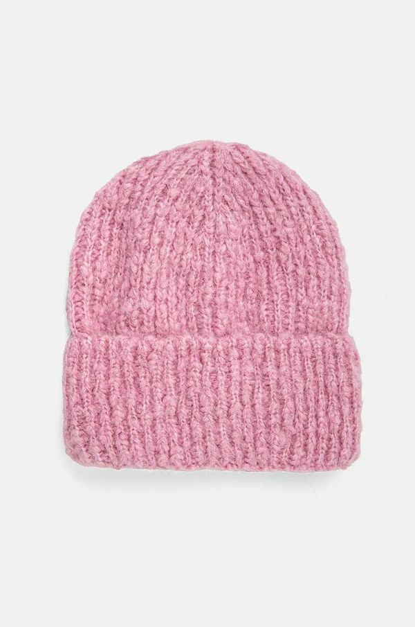 Answear Lab Kapa Answear Lab boja: ružičasta