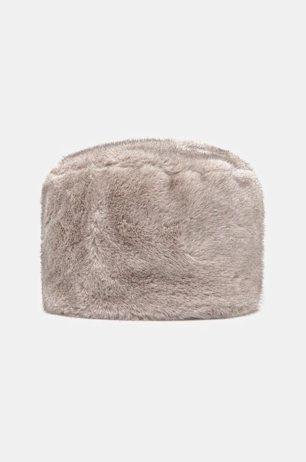 Answear Lab Kapa Answear Lab boja: siva, od tanke pletenine