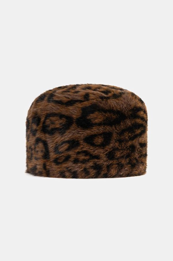 Answear Lab Kapa Answear Lab boja: smeđa