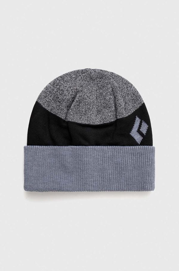 Black Diamond Kapa Black Diamond boja: crna, od tanke pletenine